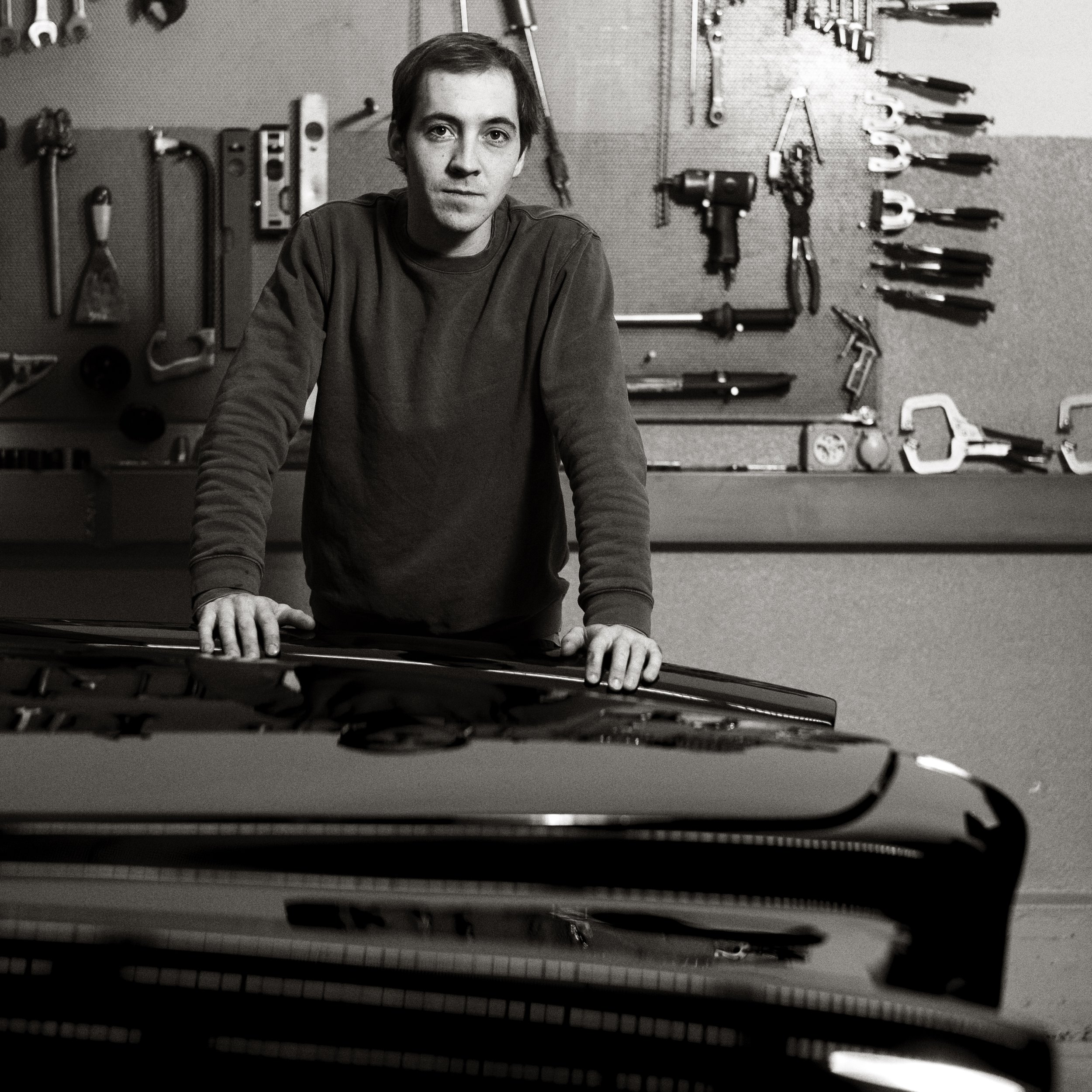 Mechaniker. KS Classic Cars. 2019. 
