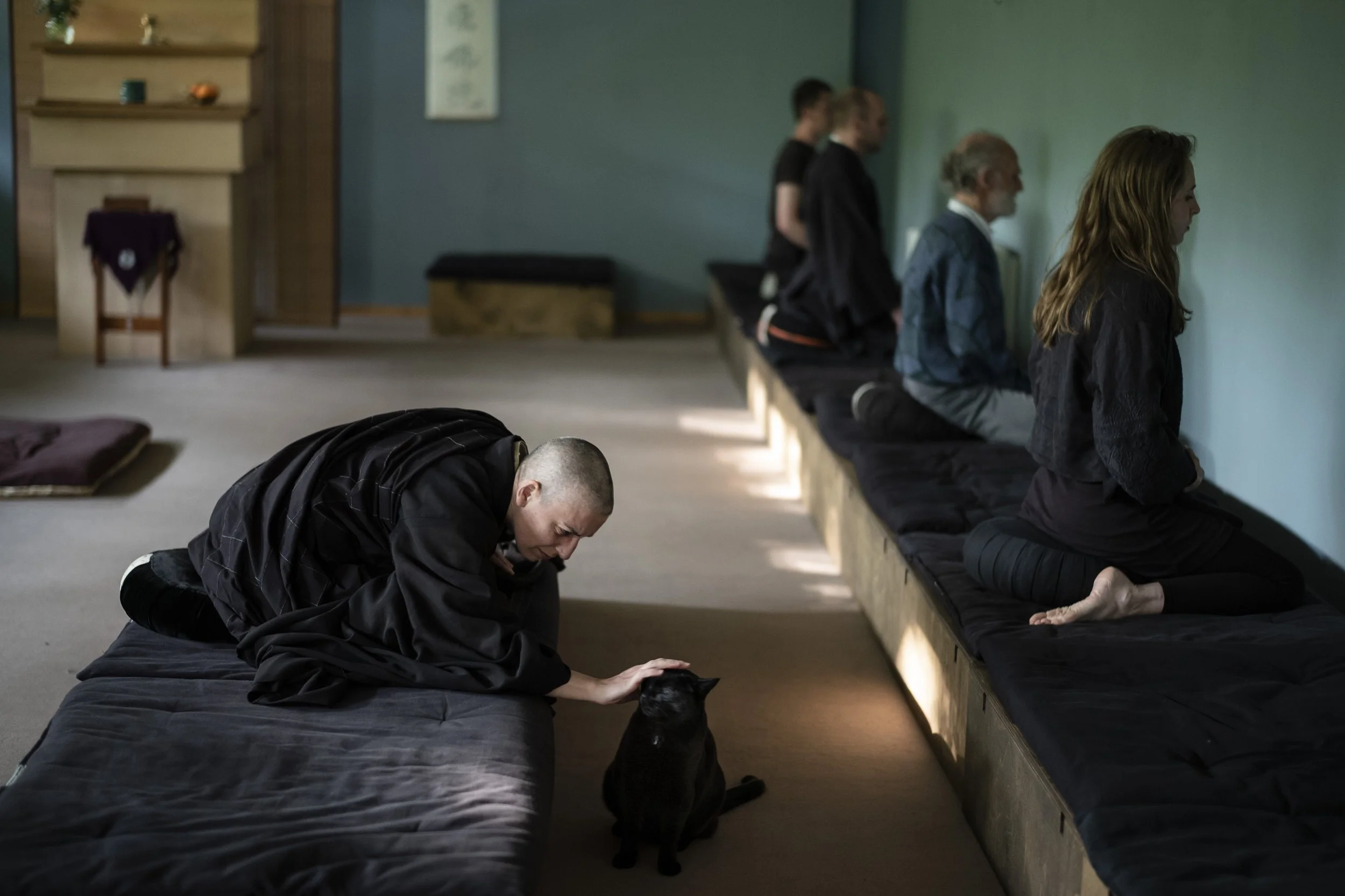 Kloster Ryumon Ji. 2018.