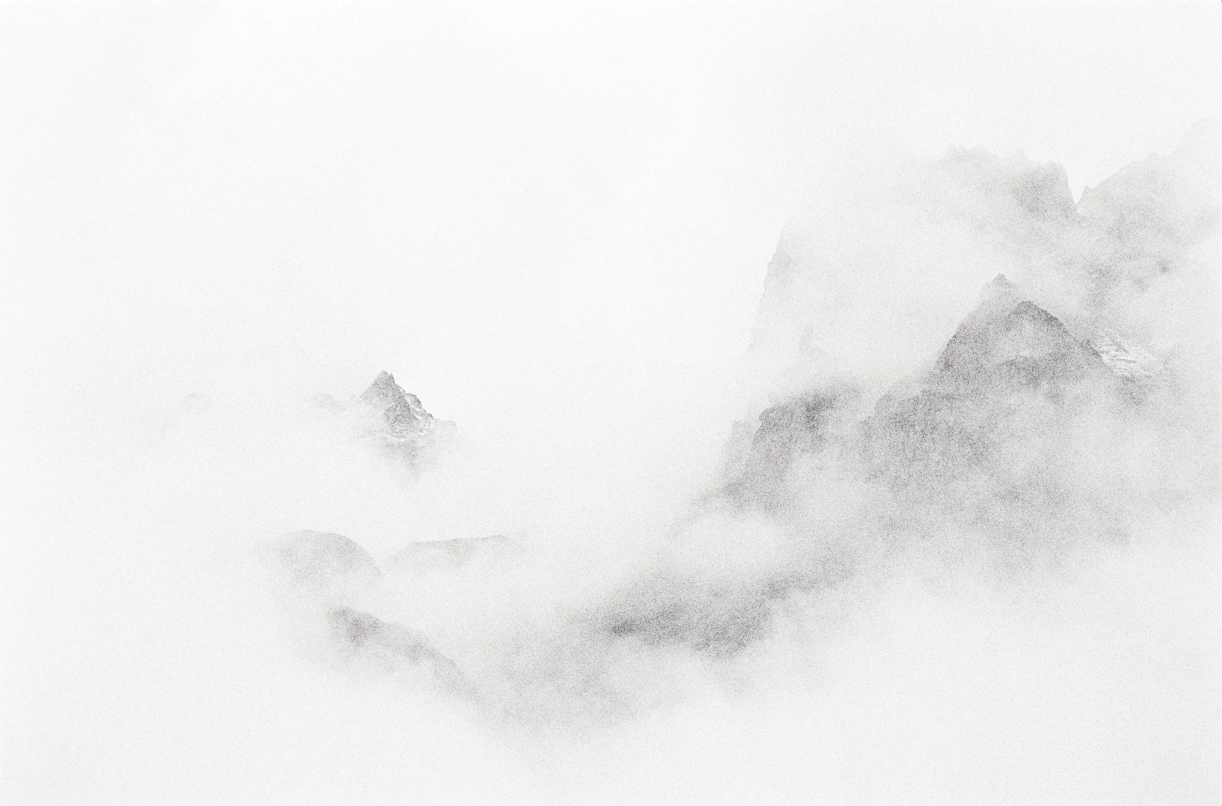 Berge. 2011. 80 x 120 cm. Silbergelatine Barytabzug.
