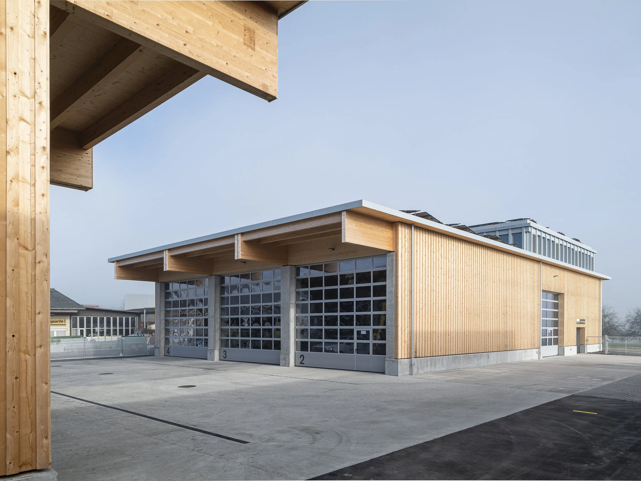 Werkhof Schnegger. Jung Berger Architekten. 2025.