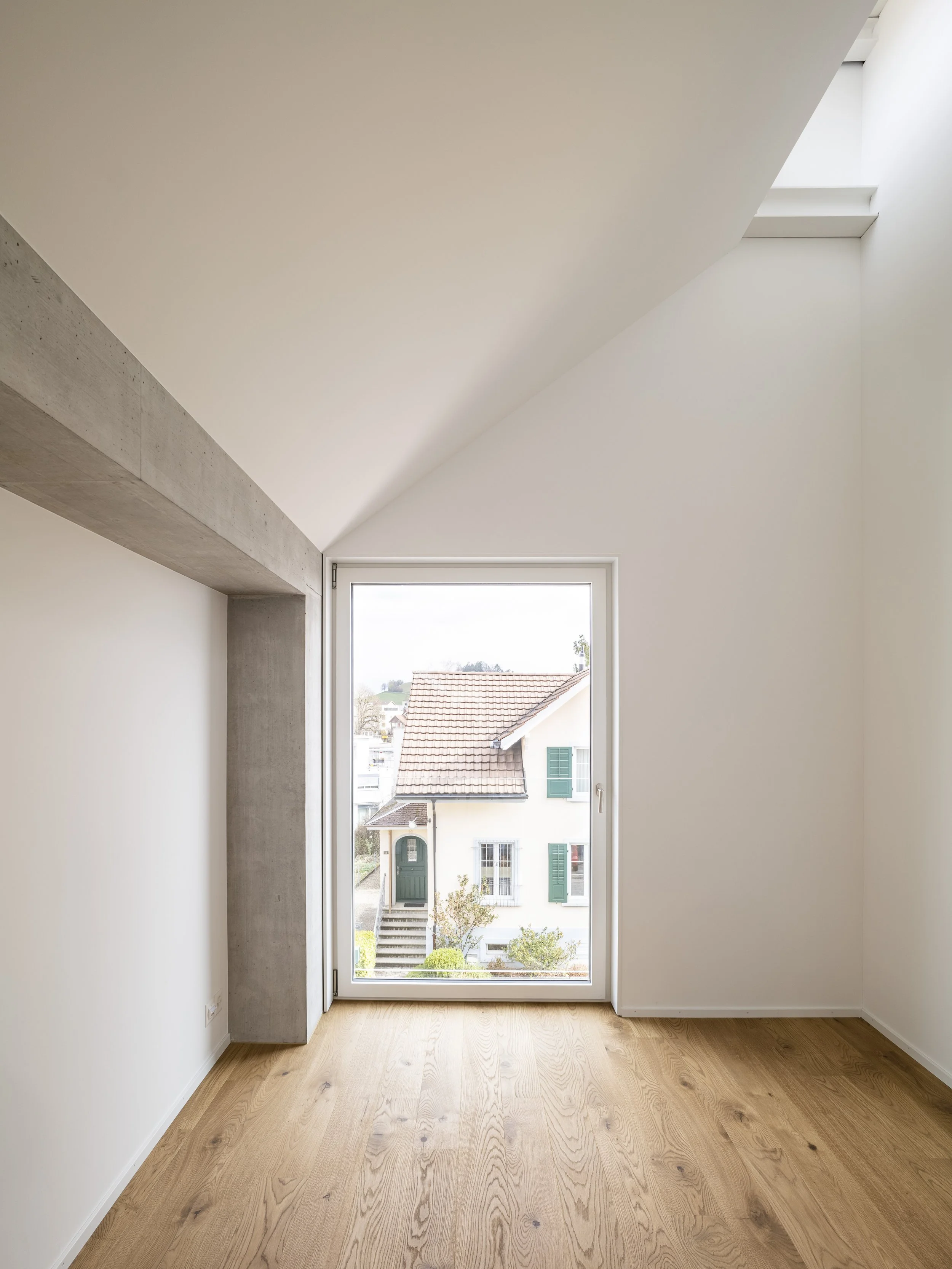 Wohnhäuser Wallenwil. Jung Berger Architekten. 2022.