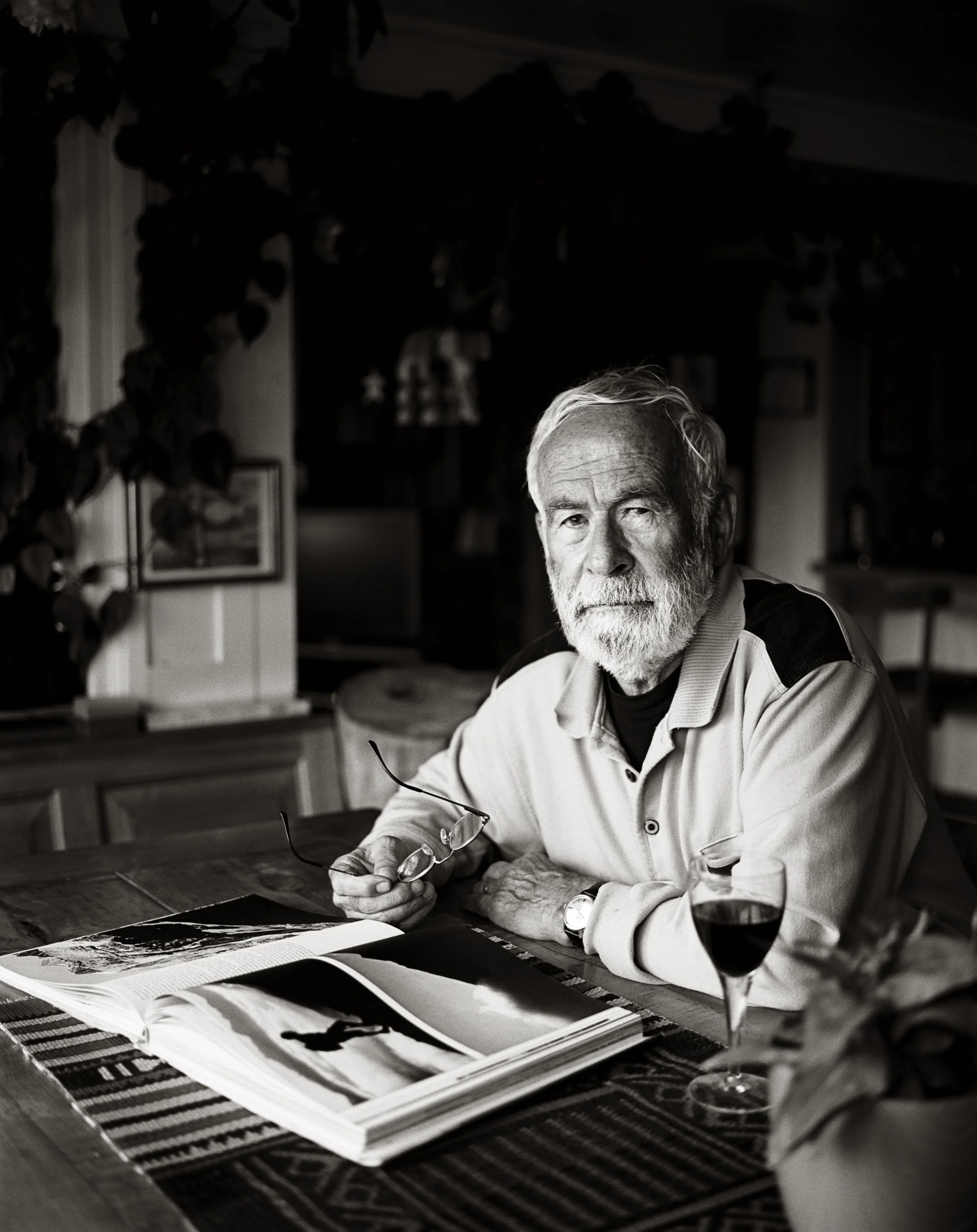 Herbert Mäder. Fotograf, Nationalrat. 2010.