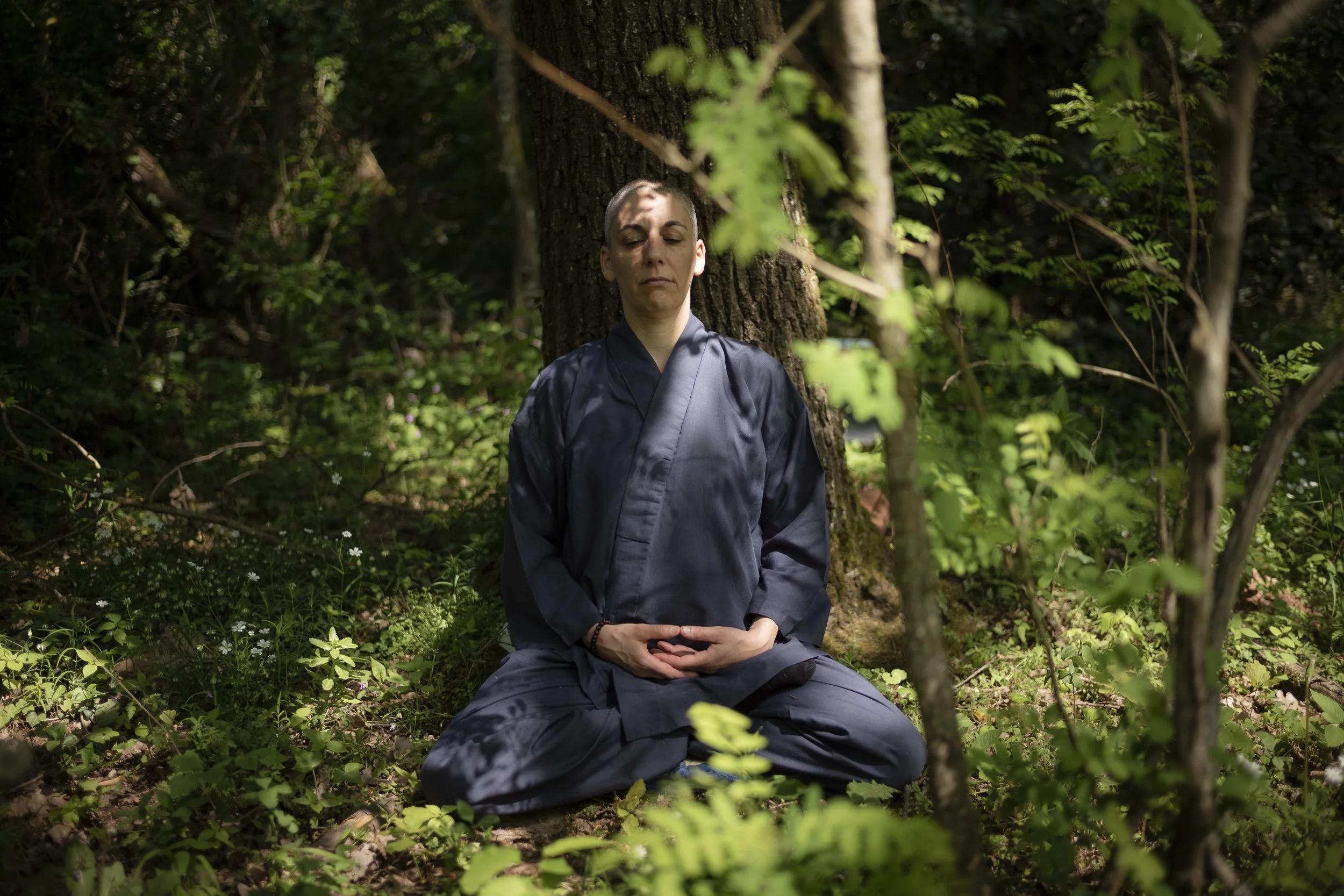 Kloster Ryumon Ji. 2018.