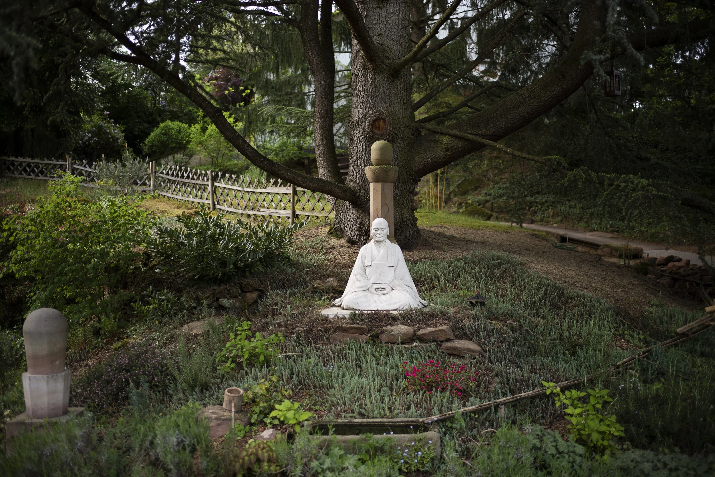 Kloster Ryumon Ji. 2018.
