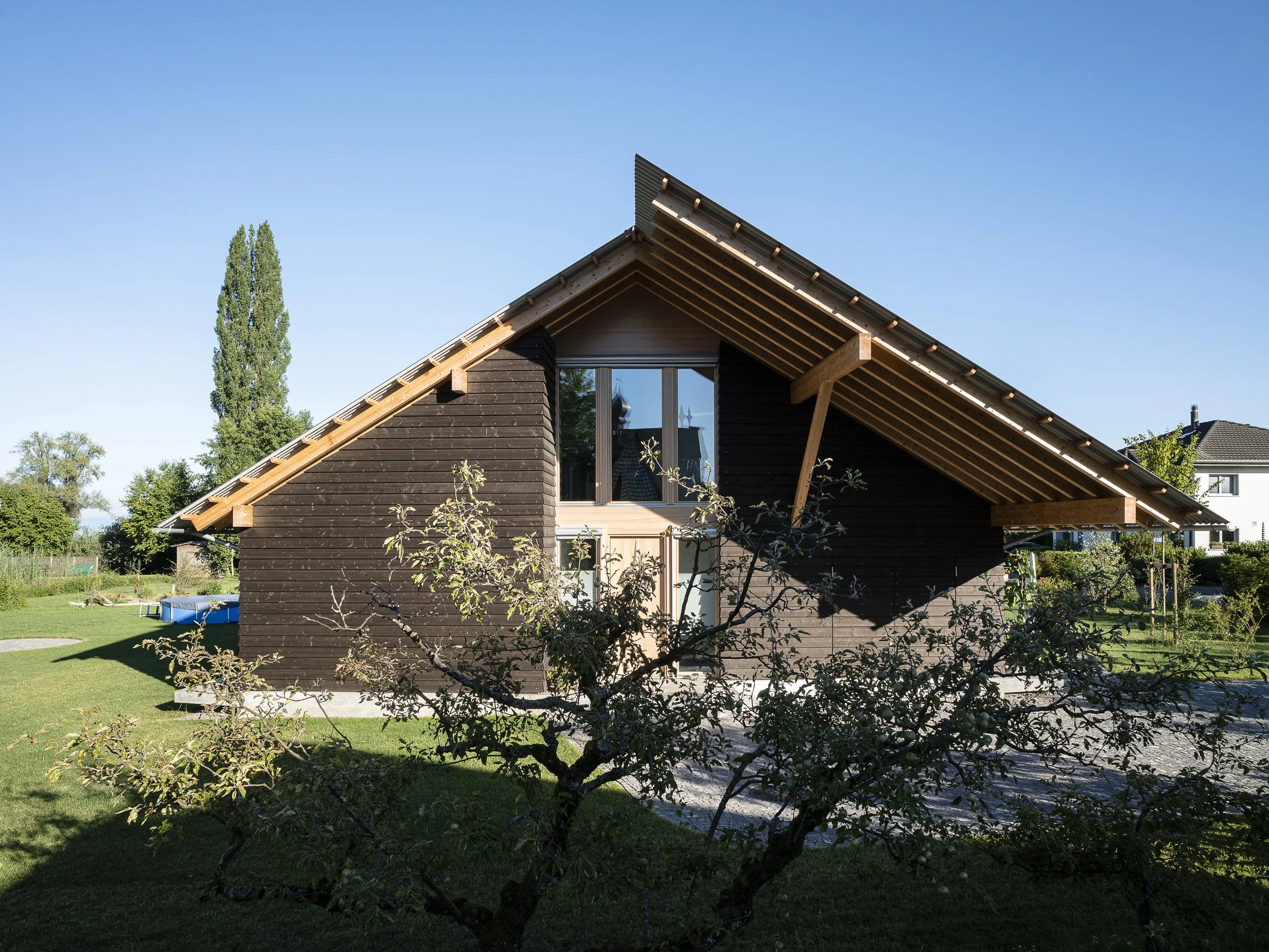 Wohnhaus Egnach. Jung Berger Architekten. 2019.