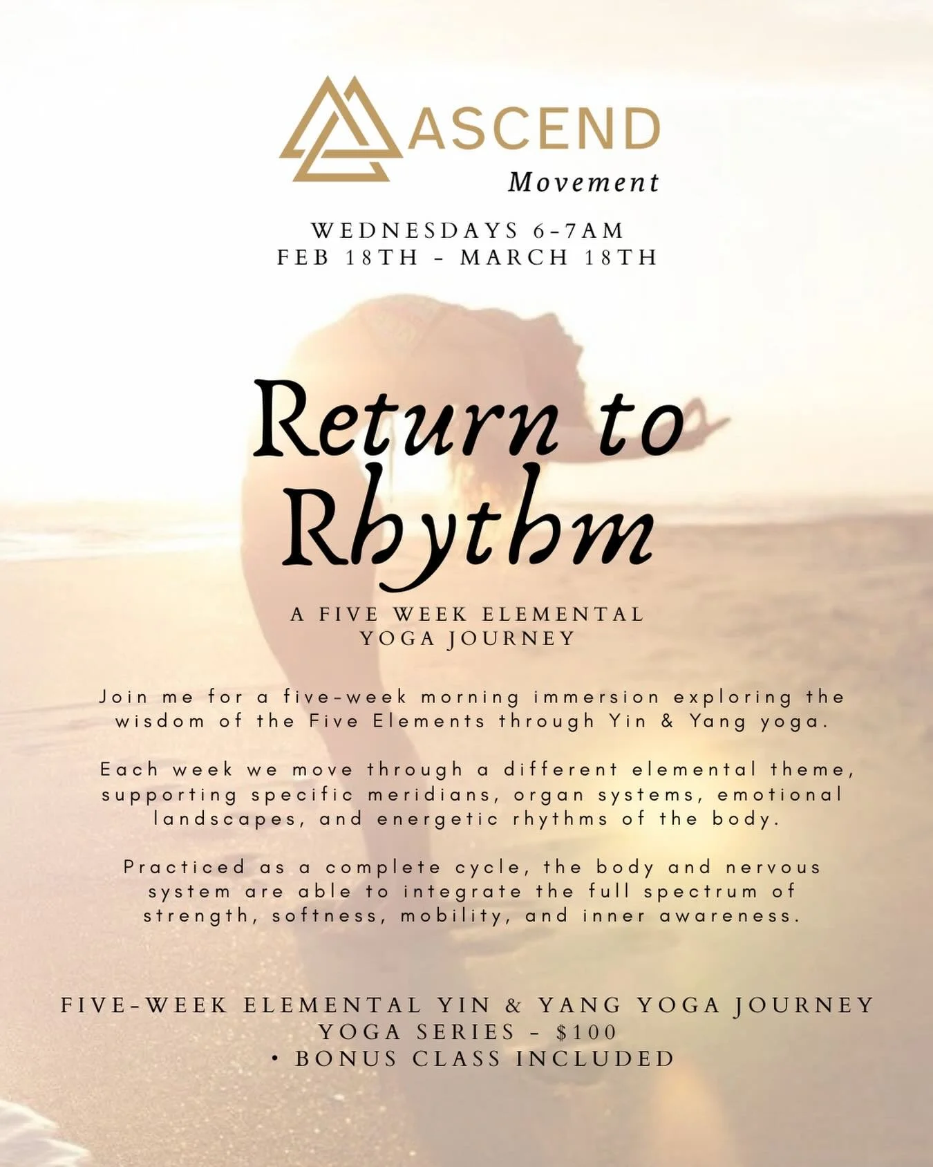 THIS is MEDICINE&hellip;.✨ 

Oooh we are excited for this one! 

Lindy and Emma are pairing up to do a five week immersion of yoga and breathwork, guiding you through the five elements focusing on meridians, organ systems, emotional landscapes, facia