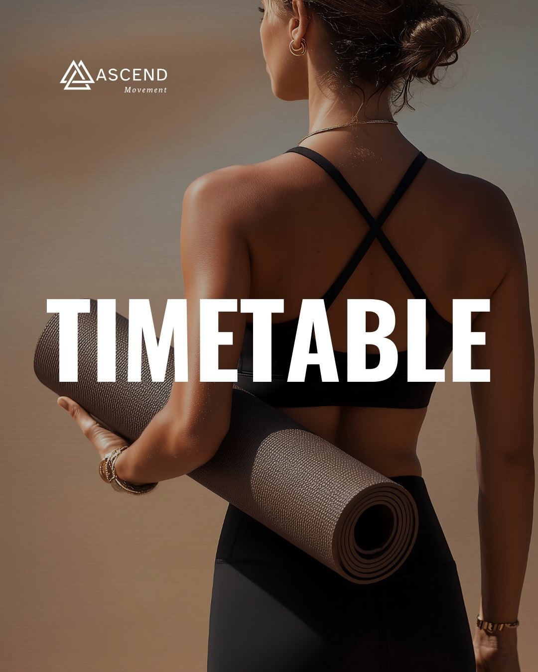 Updated timetable as of March coming into winter months&hellip;.

We can&rsquo;t wait to see you in a class! Link in bio to join or buy class packs. 🙌🏻

#jiujitsu #strength #functionalmovement #yogaandbreathwork #ascendmovement