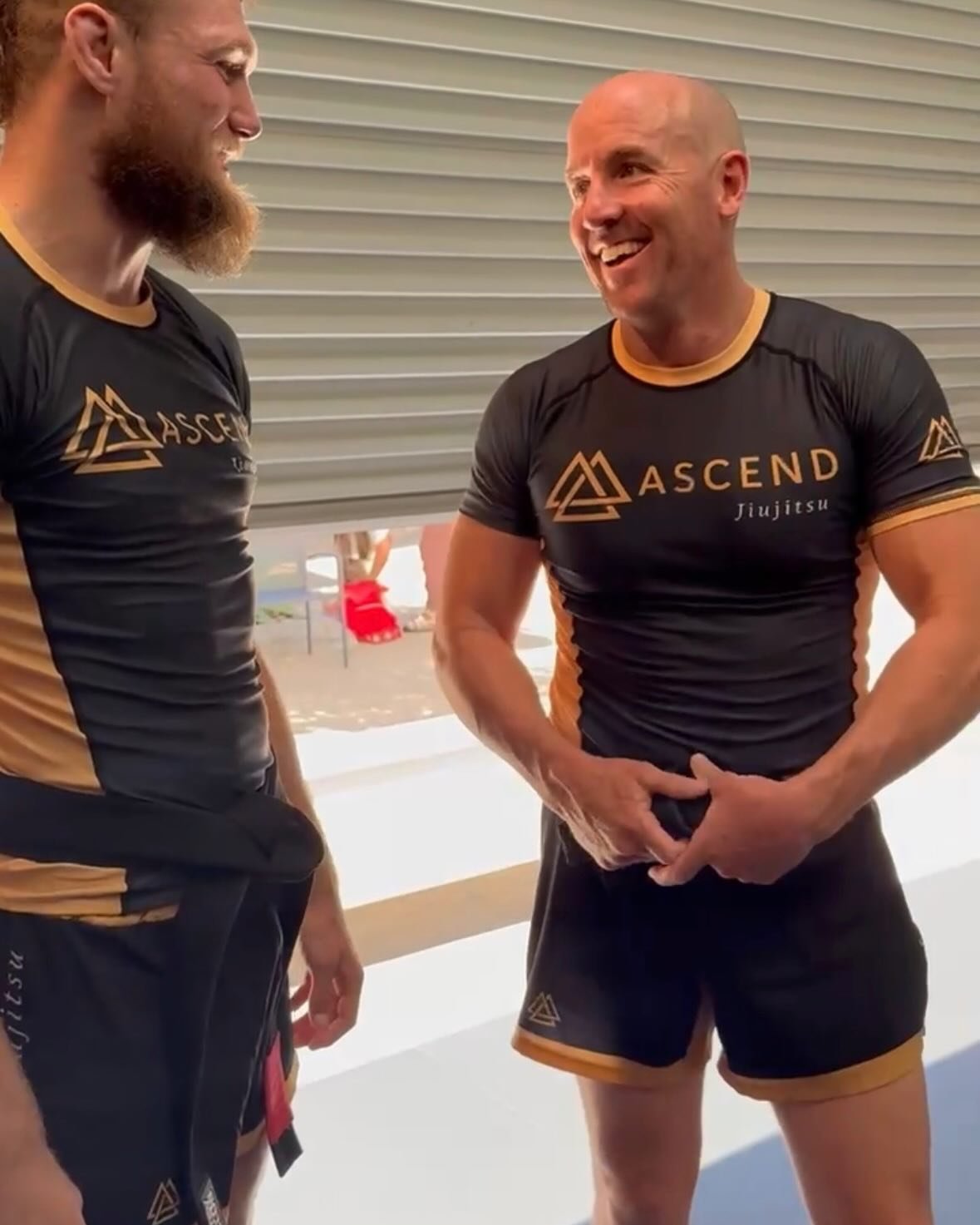 At some point it&rsquo;s just about having fun with the people around you&hellip;&hellip;