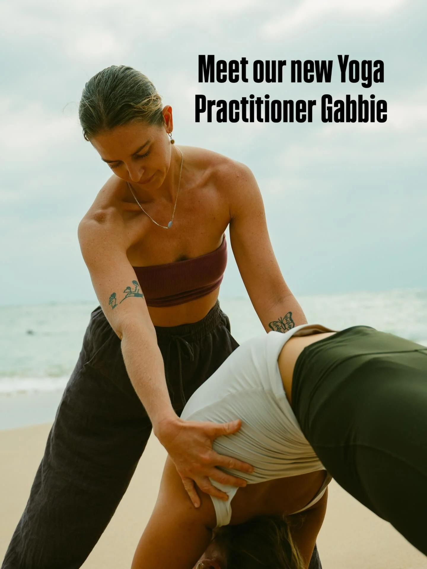 Welcome our new Yoga practitioner Gabbie&hellip;
 
Gabbie brings over a decade of personal practice and over 5 years of teaching experience, having spent much of the past decade travelling the world teaching across London, Sri Lanka, Portugal and Aus