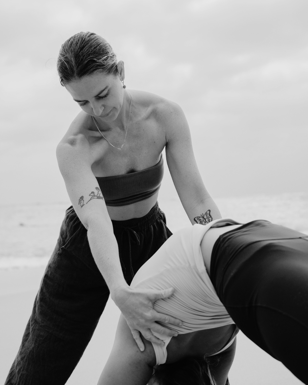 Ascend Jiujitsu at 19 Allen Street, Moffat Beach, including Yoga with Sunshine Coast yoga instructor Lindy Storee Smith. Gentle Flow. Moffat Beach Yoga