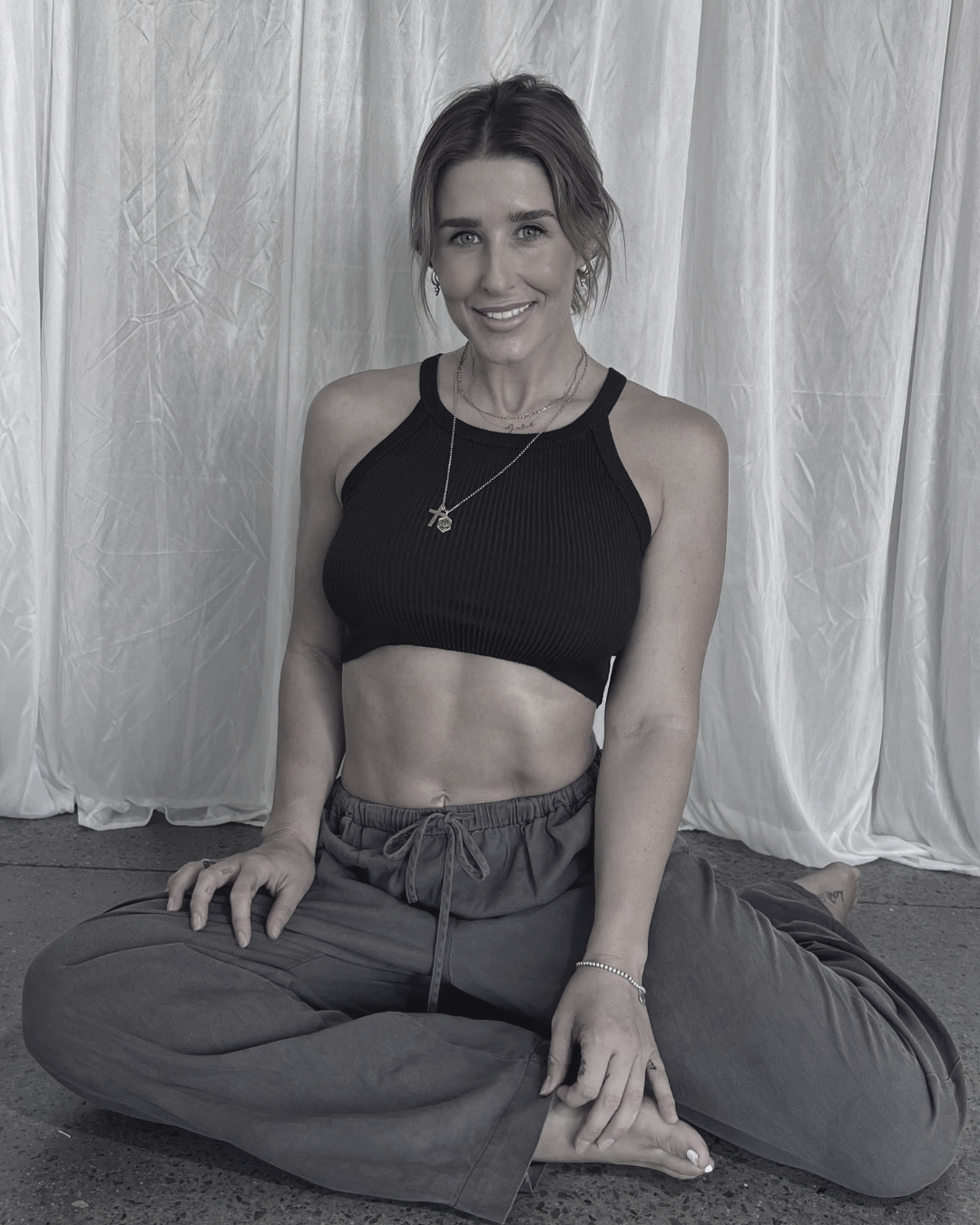Ascend Jiujitsu at 19 Allen Street, Moffat Beach, including Yoga with Sunshine Coast yoga instructor Lindy Storee Smith. Gentle Flow. Moffat Beach Yoga