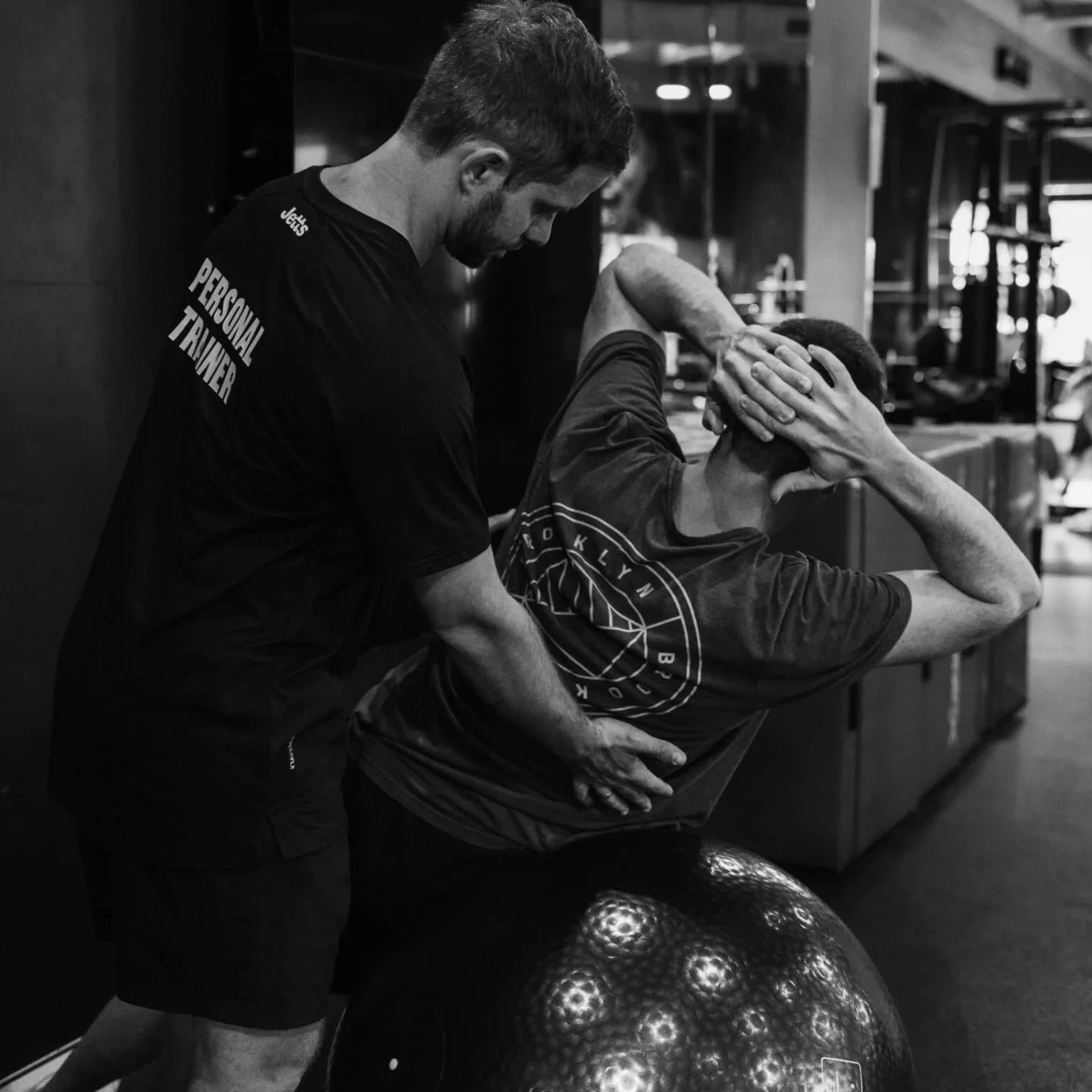 Ascend Jiujitsu at 19 Allen Street, Moffat Beach, including Brazilian Jiujitsu classes, functional movement training with Scott McGee from Horizons of Health Ascend Movement..