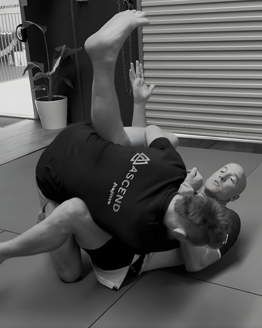 Ascend Jiujitsu at 19 Allen Street, Moffat Beach, including Brazilian Jiujitsu classes, functional movement training with Scott McGee from Horizons of Health Ascend Movement.