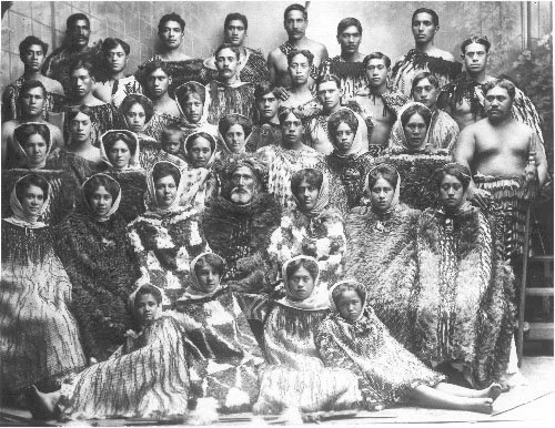 Taking haka to the world in 1910