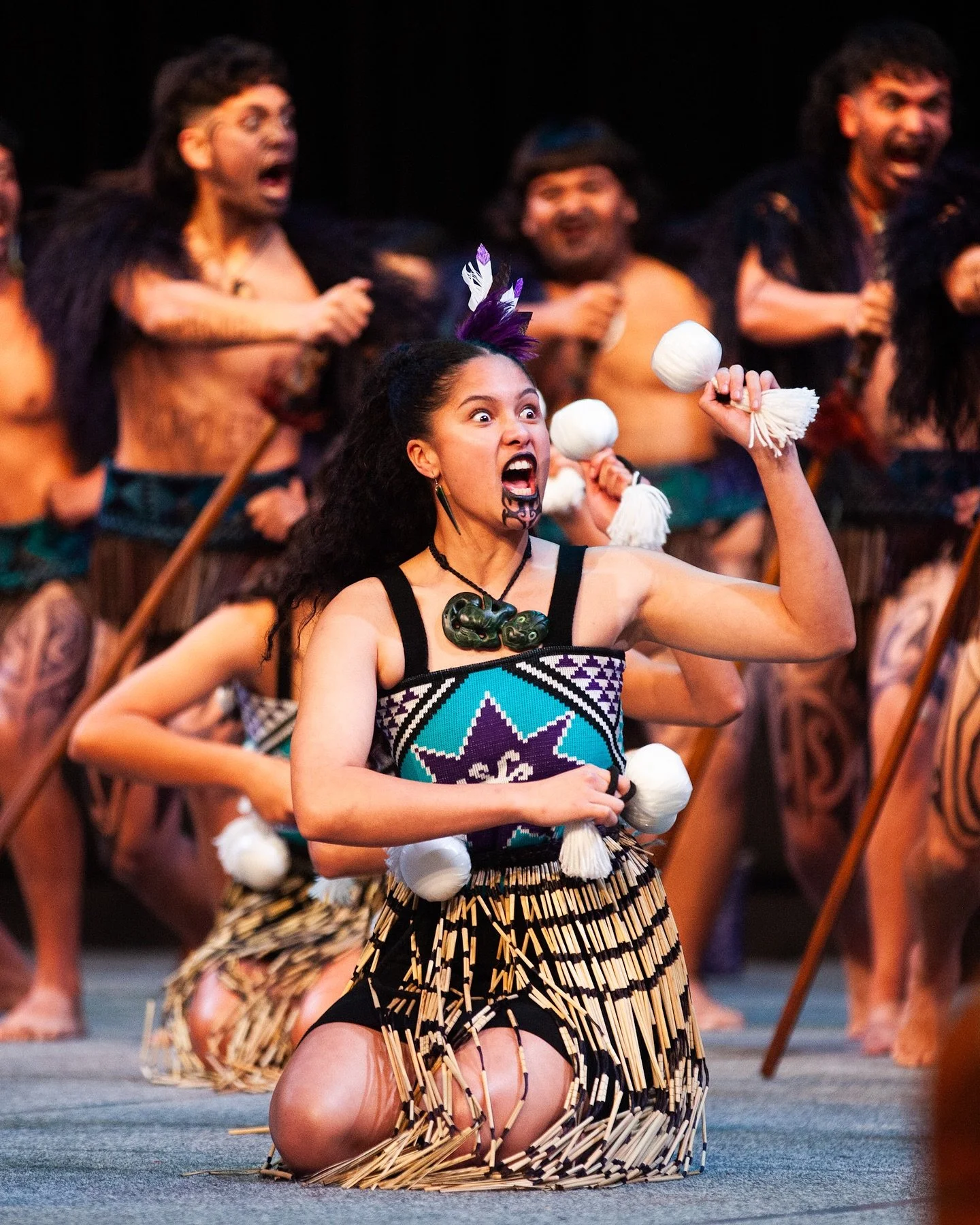 Secondary School Kapa Haka National Competition