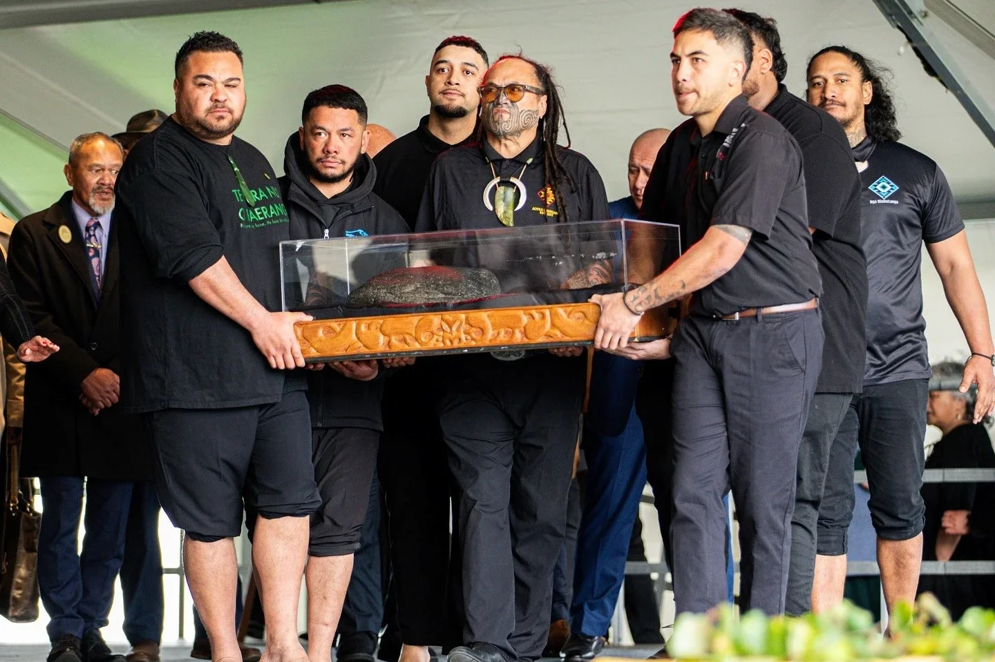 Ka whiti atu te Mauri o Te Matatini ki Tainui Waka