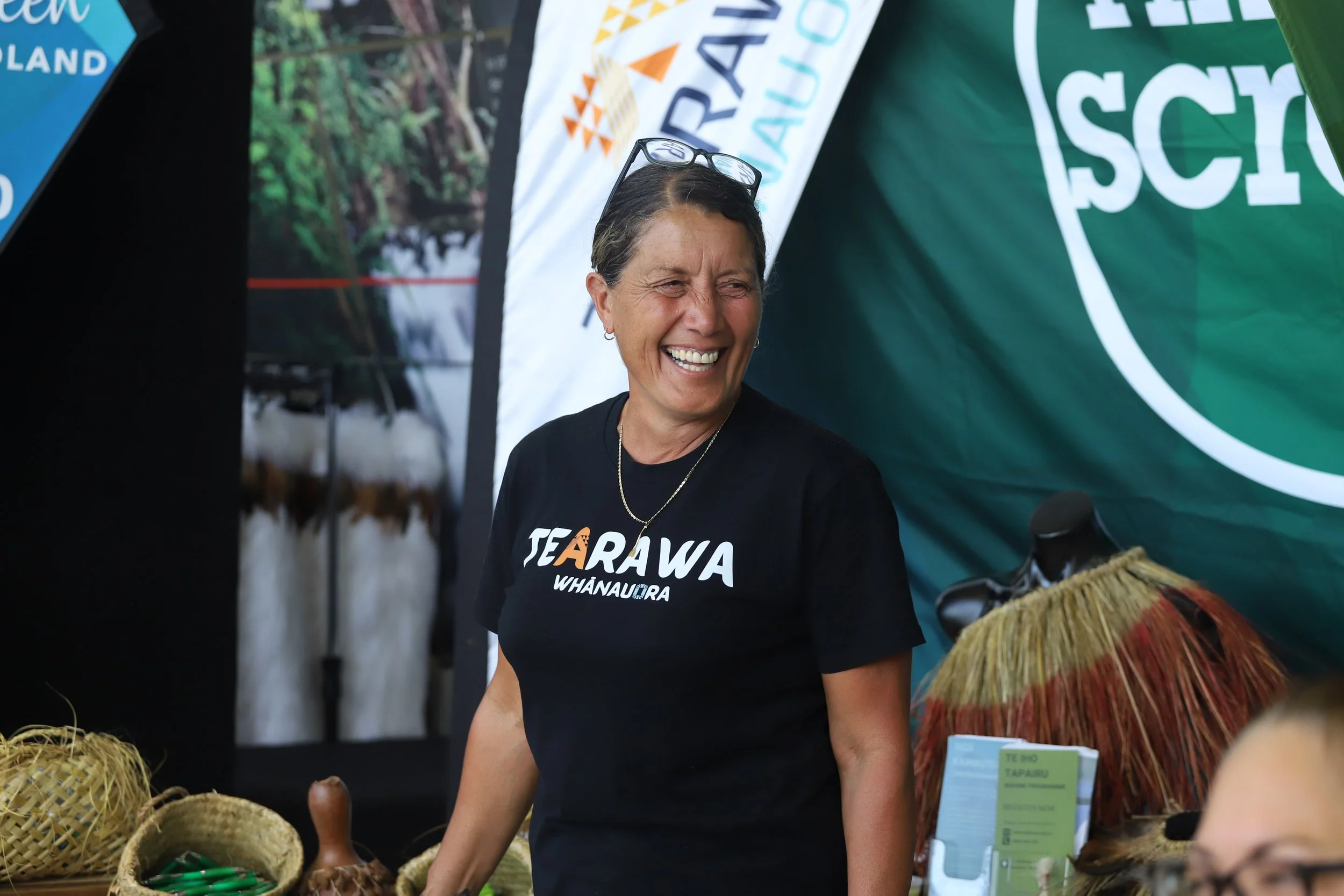 Pakihi Māori showcasing at Mākete Māori 2026
