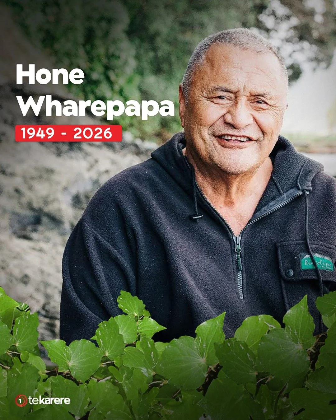 He maimai aroha ki a Hone Wharepapa