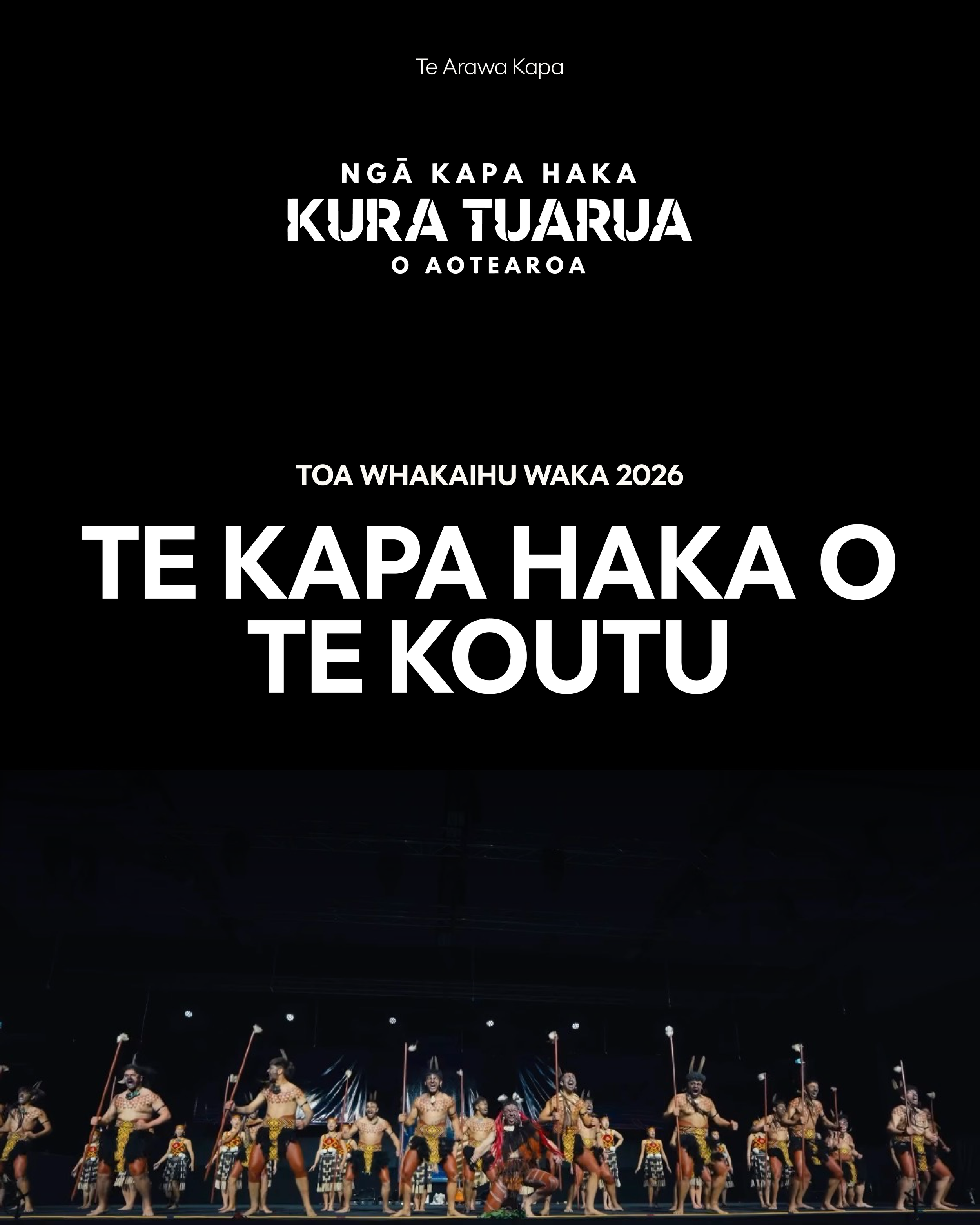 Ngā toa whakaihu waka: Te Kura o Te Koutu