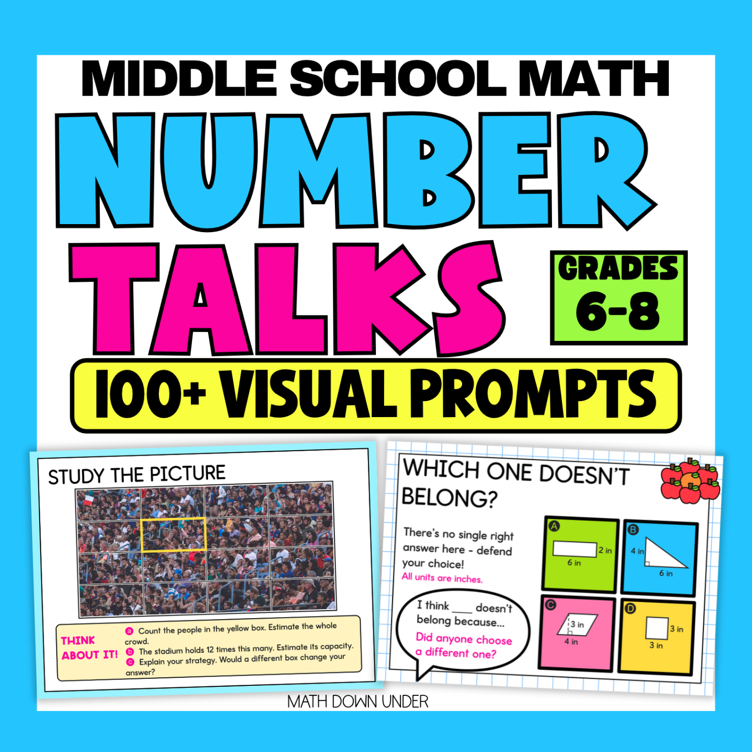 Why Number Talks Make Better Middle School Math Warm-Ups