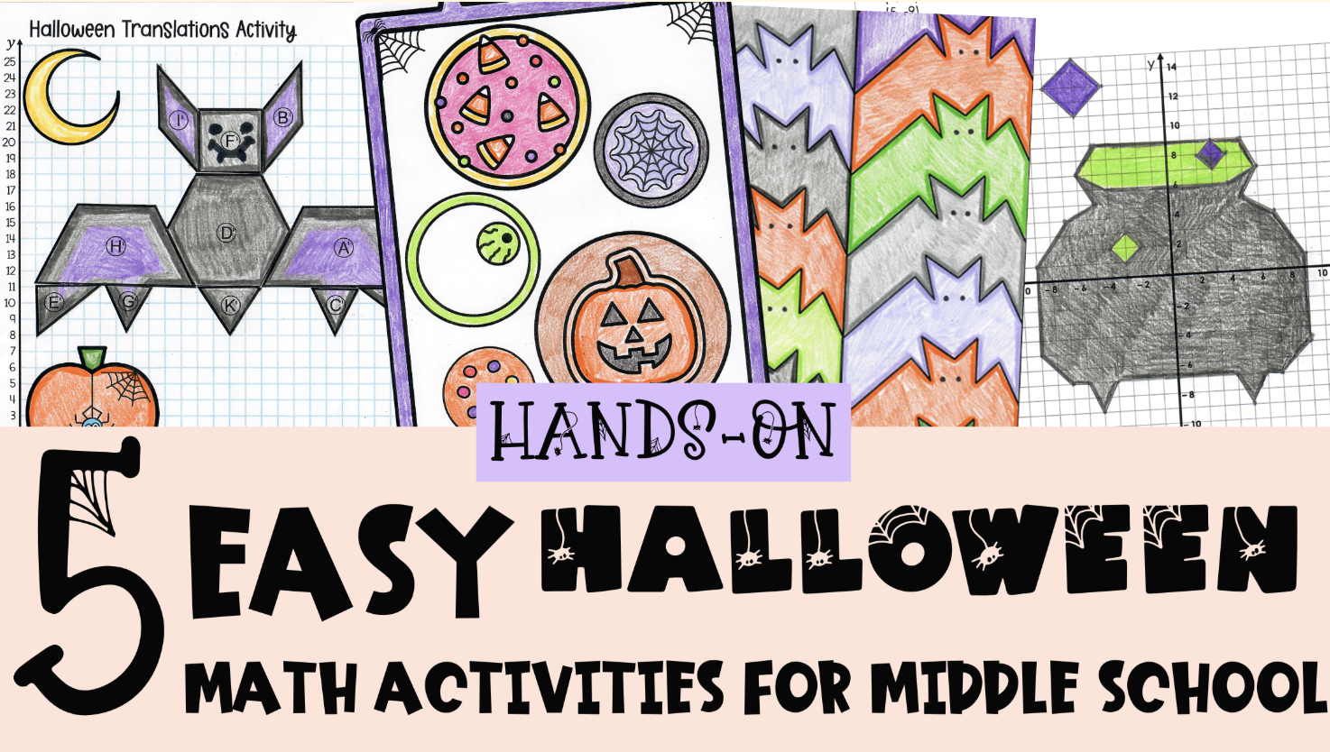 5 Easy, Hands-On Halloween Math Activities for Middle School
