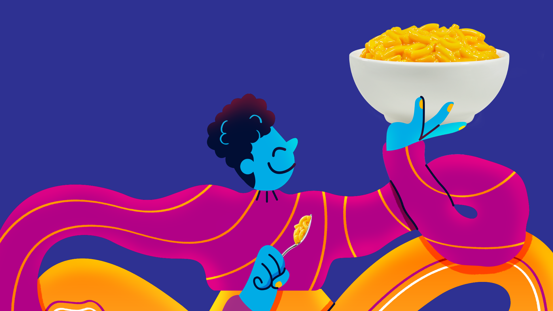 Kraft Help Yourself Campaign