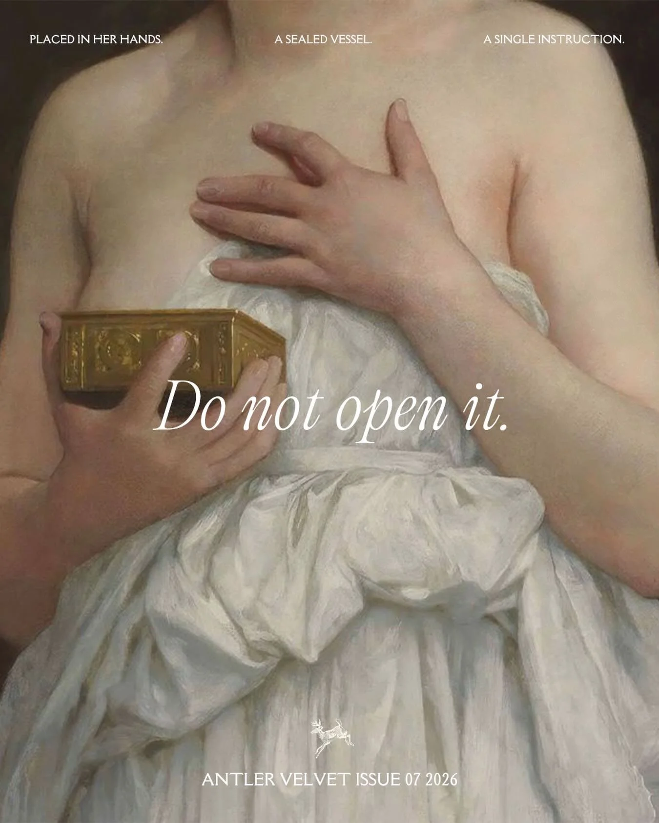 some things should stay closed. #antlervelvetmagazine #literarymagazine