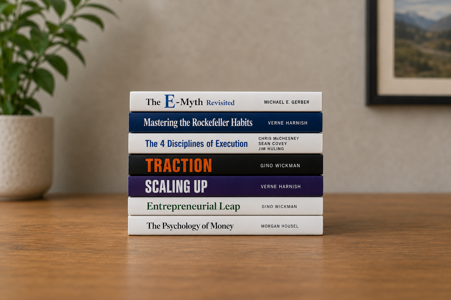 Seven Business Books Every Leader Should Revisit