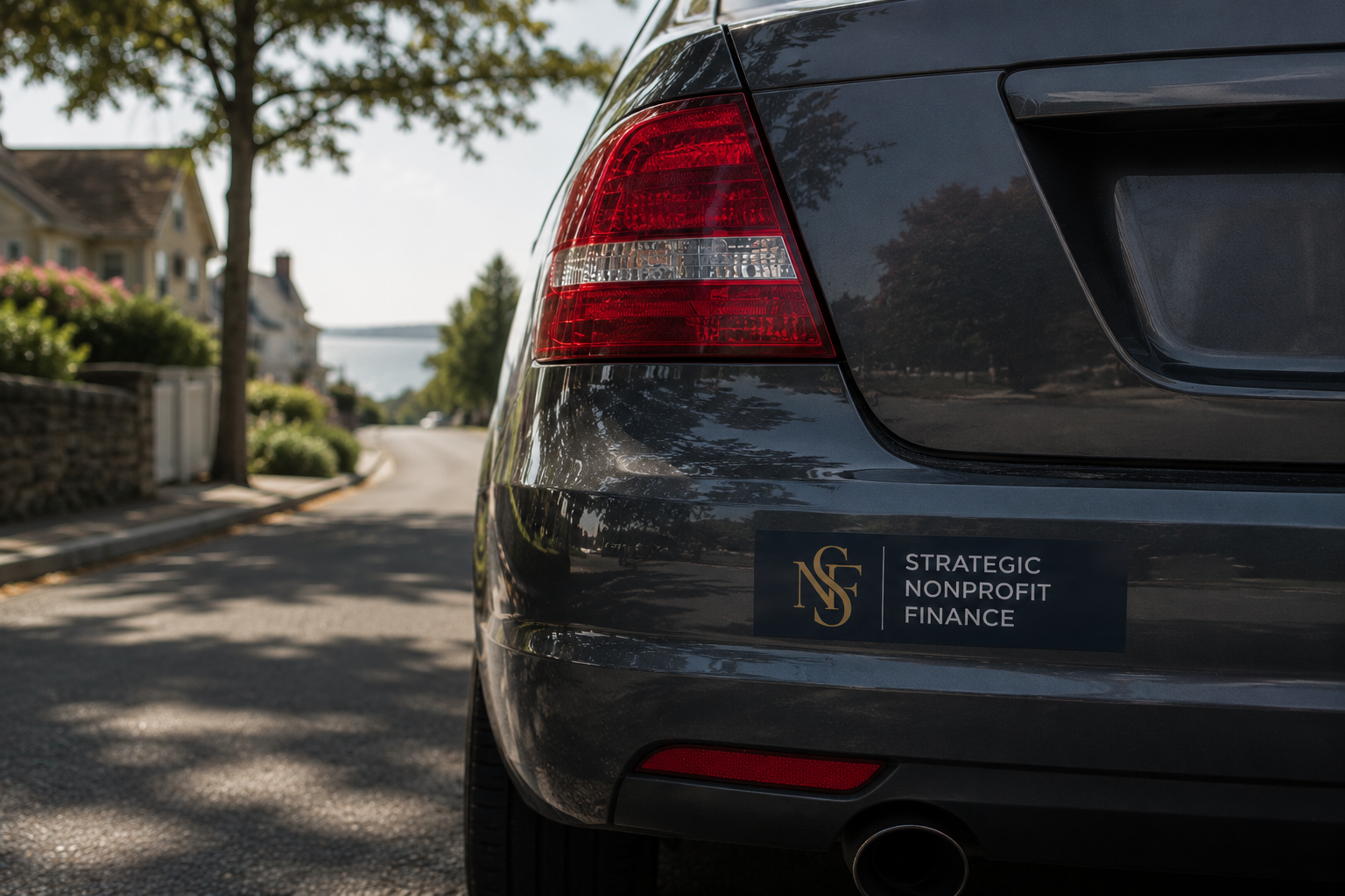 Before You Spend a Million on Ads, Mail a Bumper Sticker