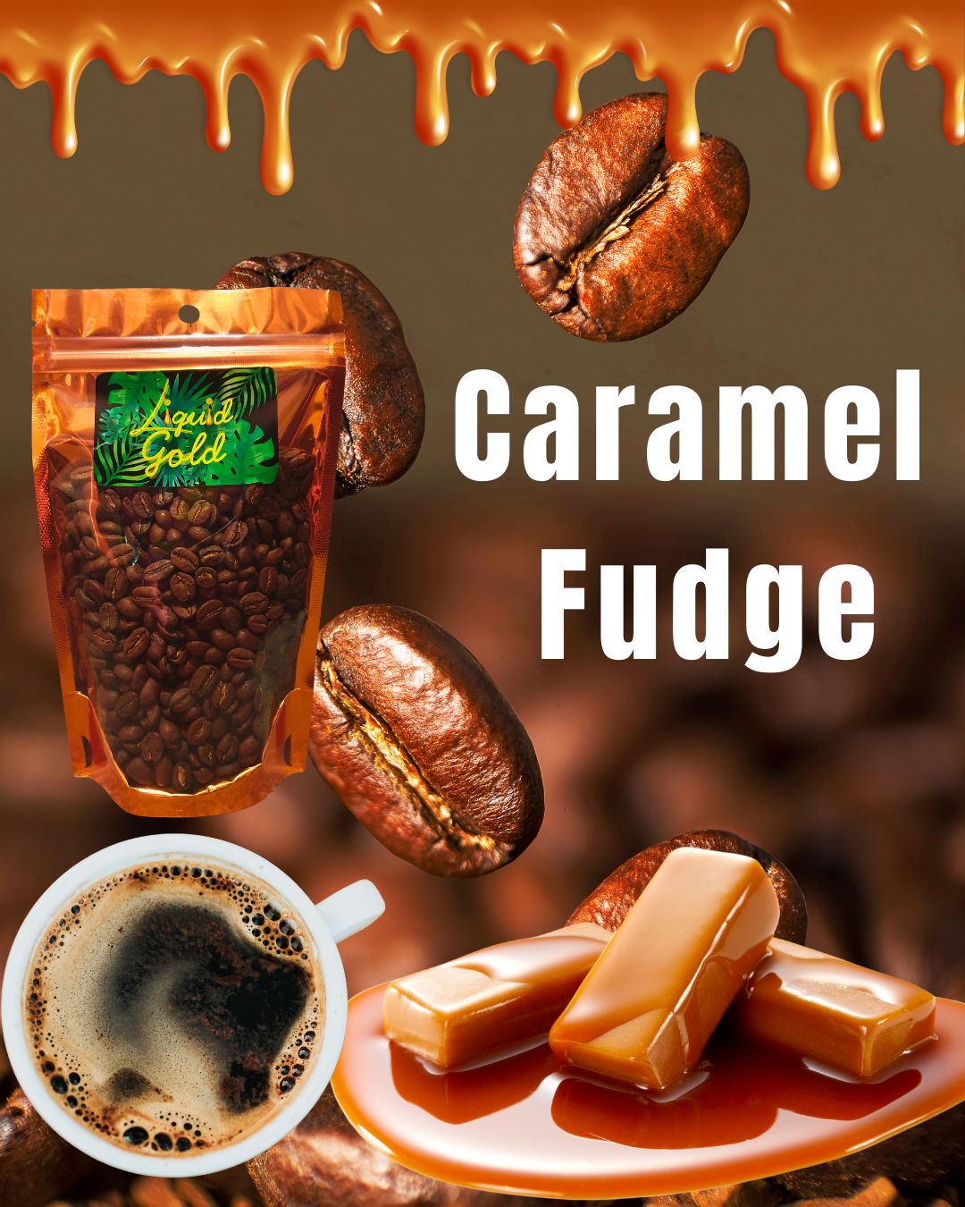 Caramel Fudge 150grams