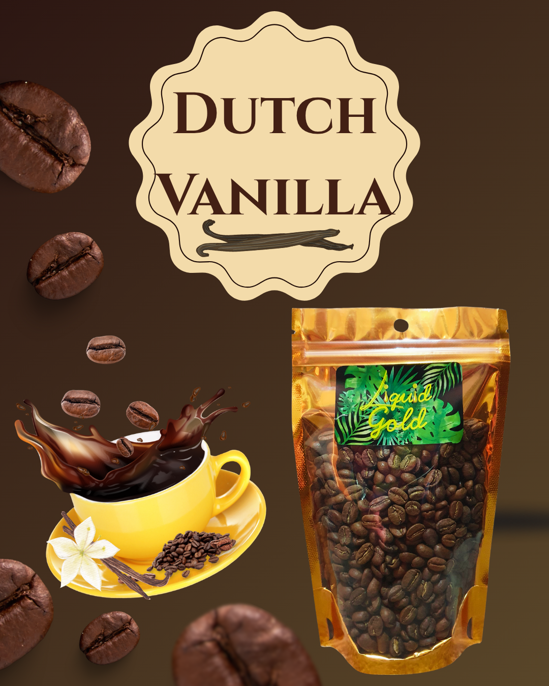 Dutch Vanilla 150grams