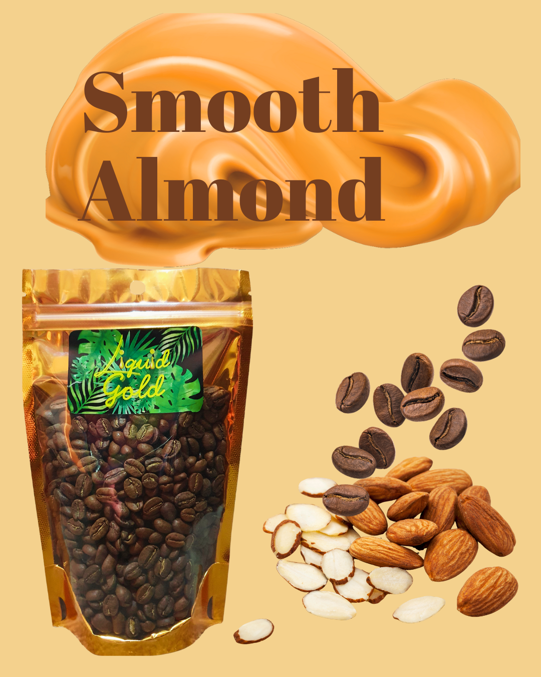 Smooth Amond 150grams
