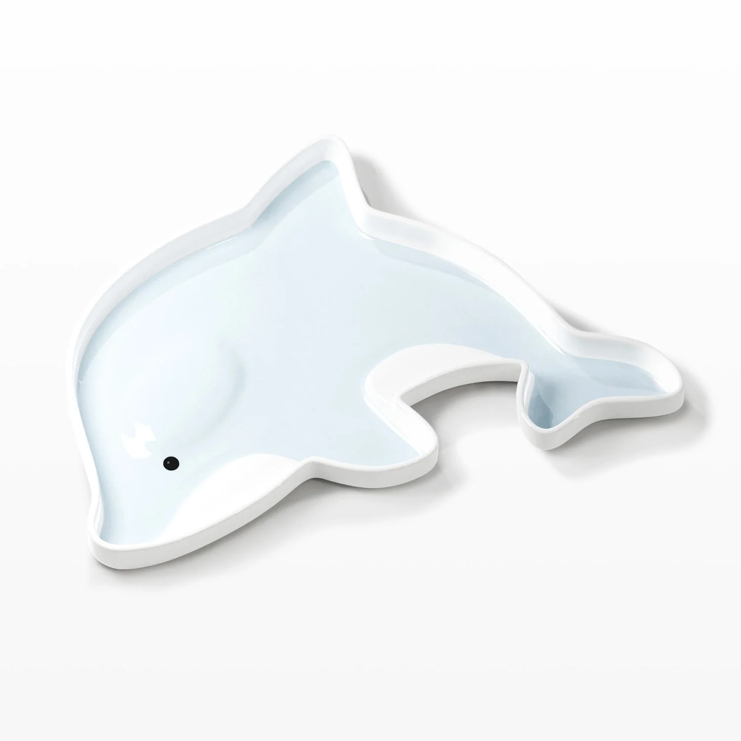 イルカの醤油皿