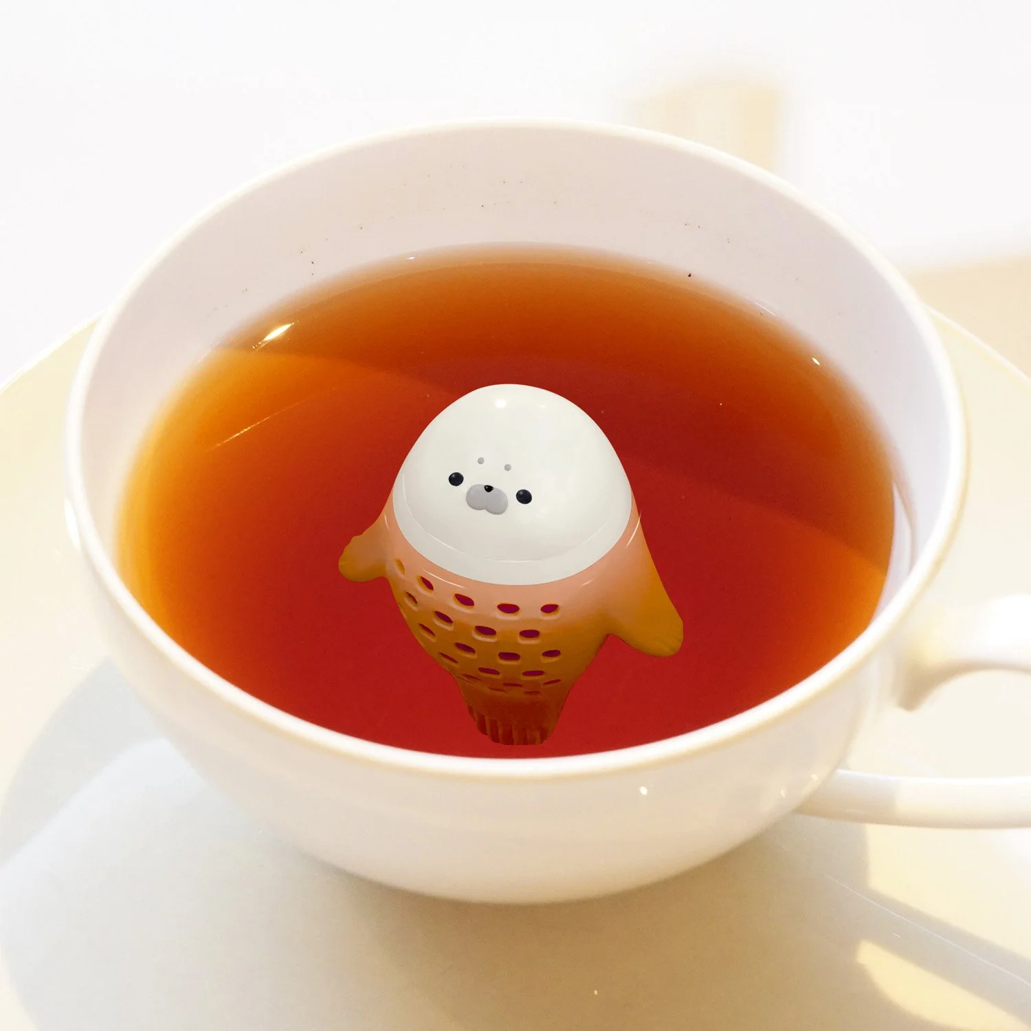 あざらしの茶漉し