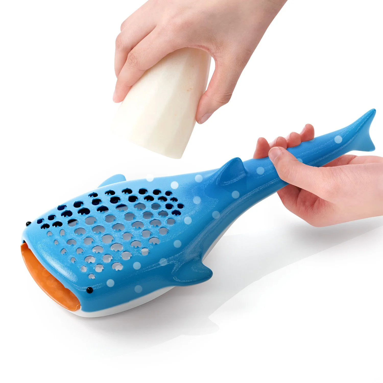 ジンベエザメのおろし器