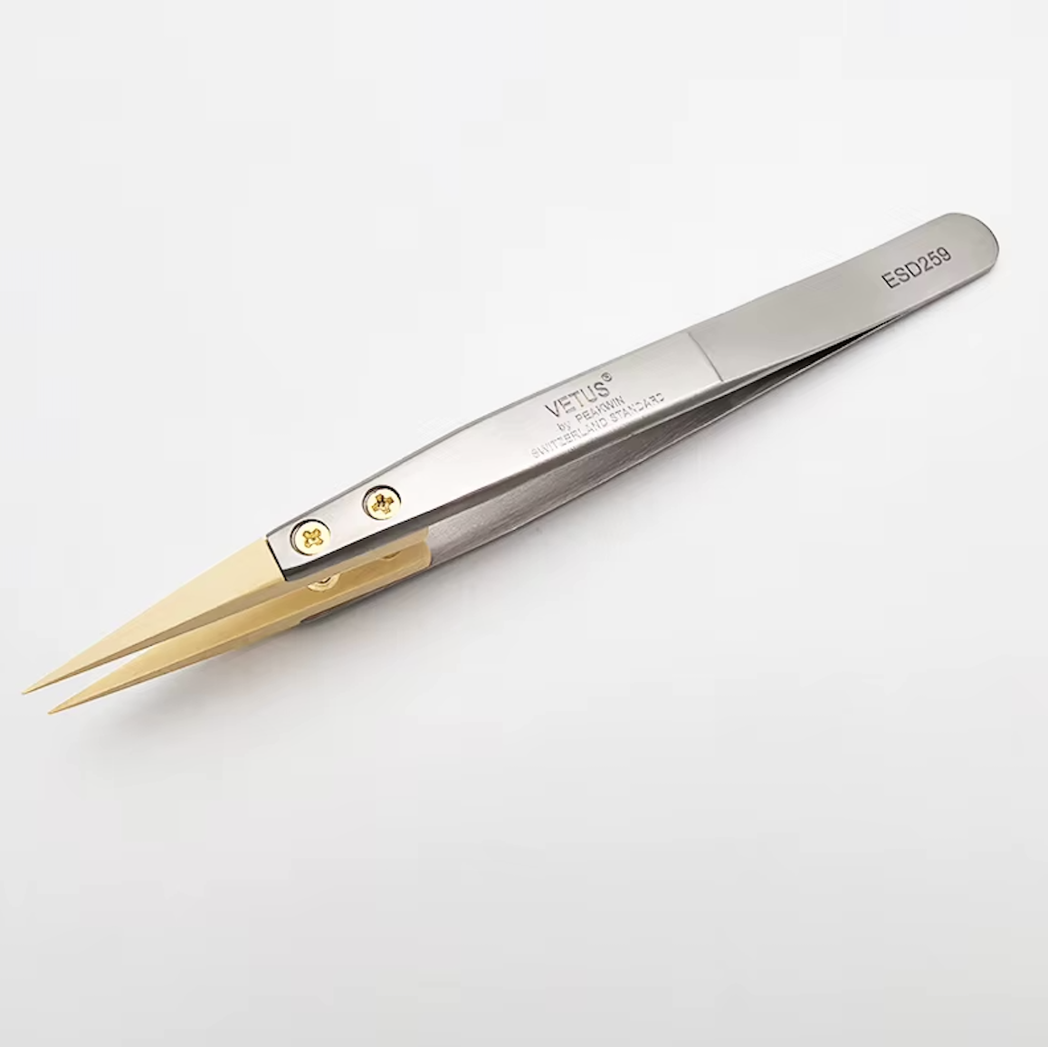 Boxwood Tweezers (replacement tips available)