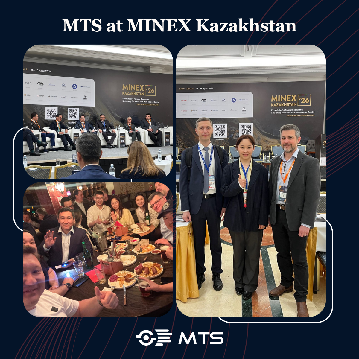 MTS at MINEX Kazakhstan 2026