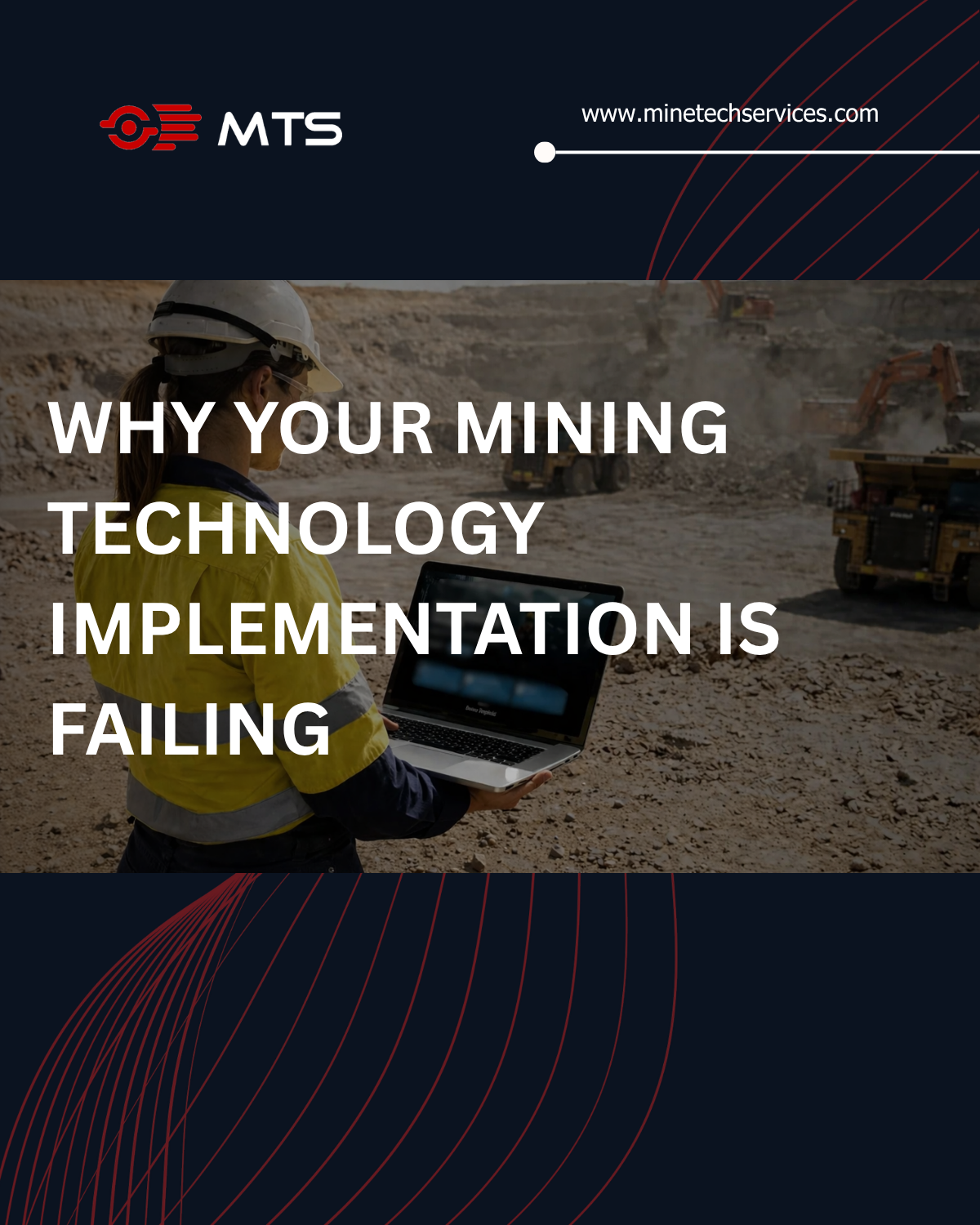 Why Your Mining Technology Implementation is Failing