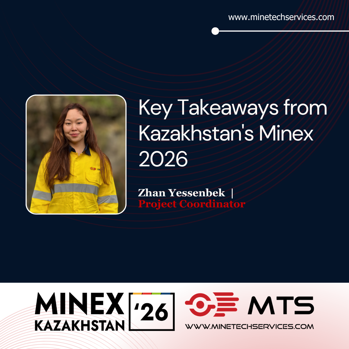 Kazakhstan’s Mining Modernisation continues: Our Key Takeaways from MINEX 2026