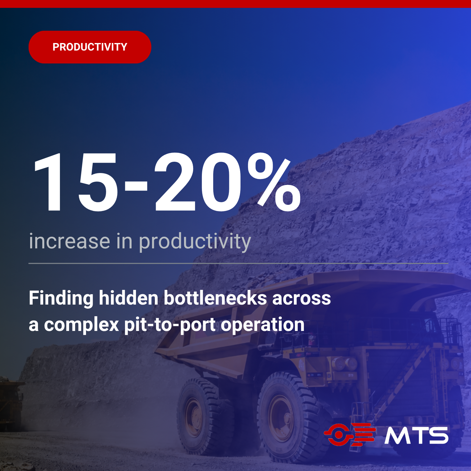 Pit to Port Optimisation – Site Study