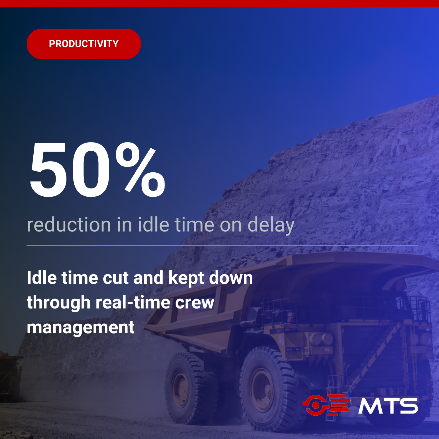 Idle Time Reduction