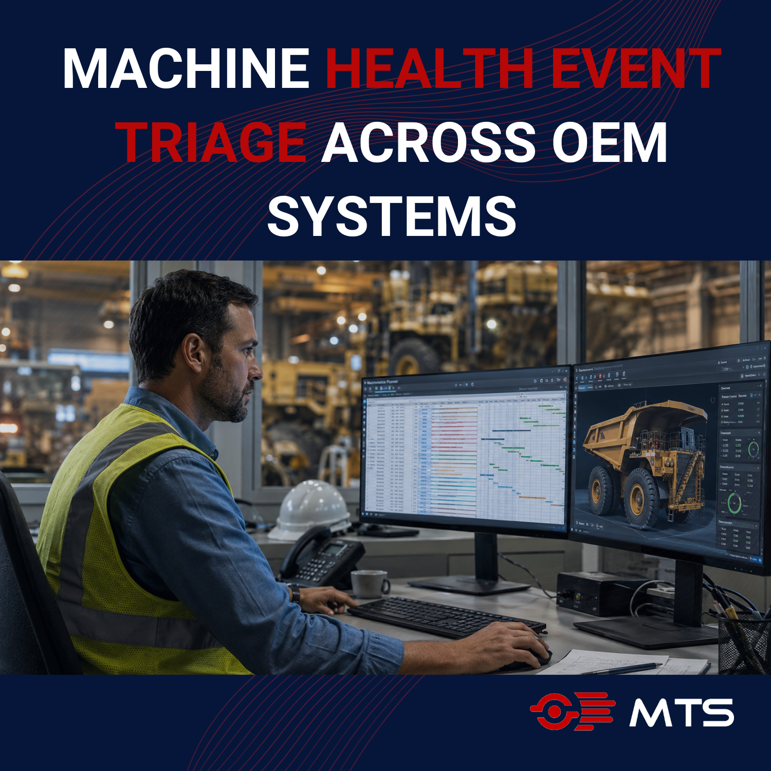 Machine Health Event Triage Across OEM Systems 