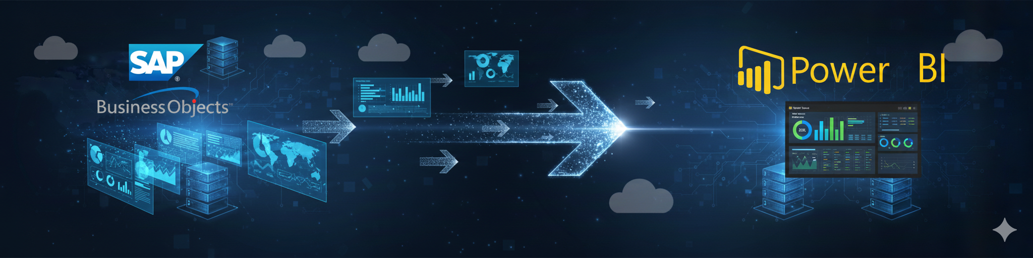 Migrating your mining dashboards from SAP business Objects to Power BI