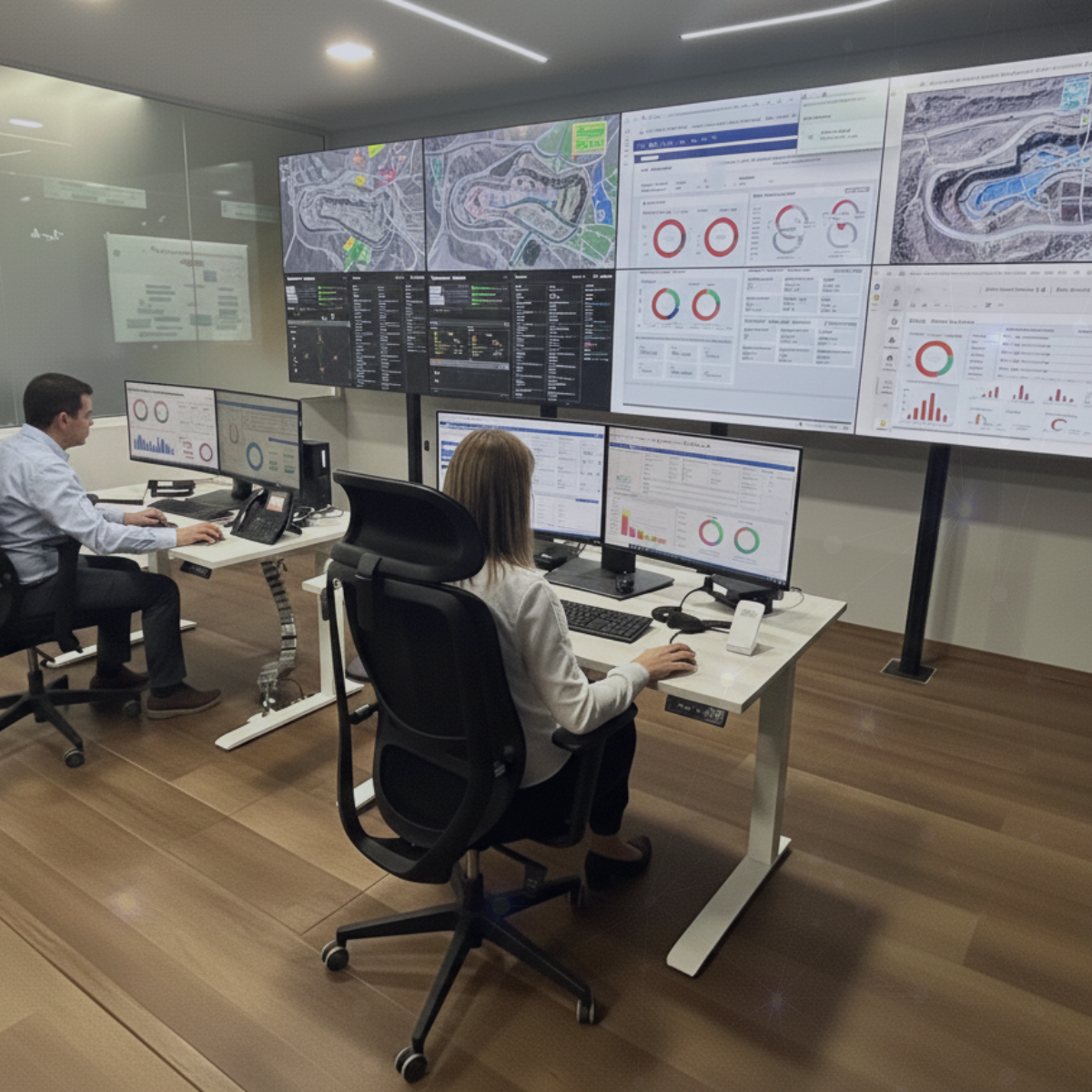 MTS deliver bespoke, tailored BI dashboards for the mining industry