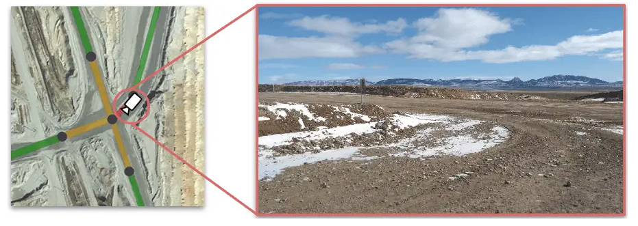 HRE: on-the-ground imagery of the junction