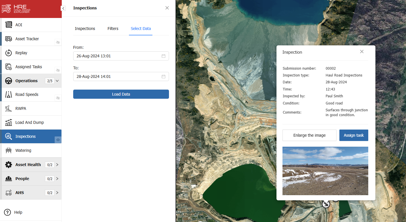 HRE Haul Road Inspections