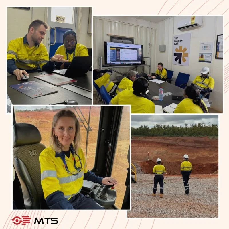 MTS (Mine Tech Services) on the ground in Ghana