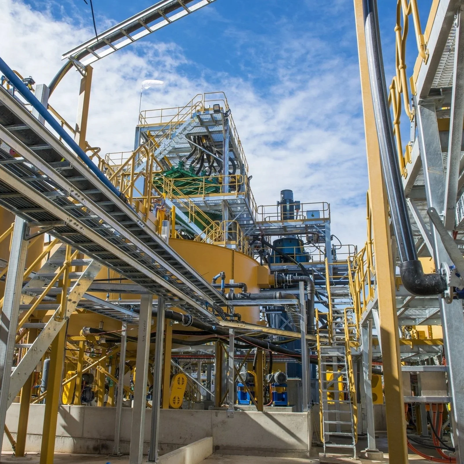 Mining Process Plant