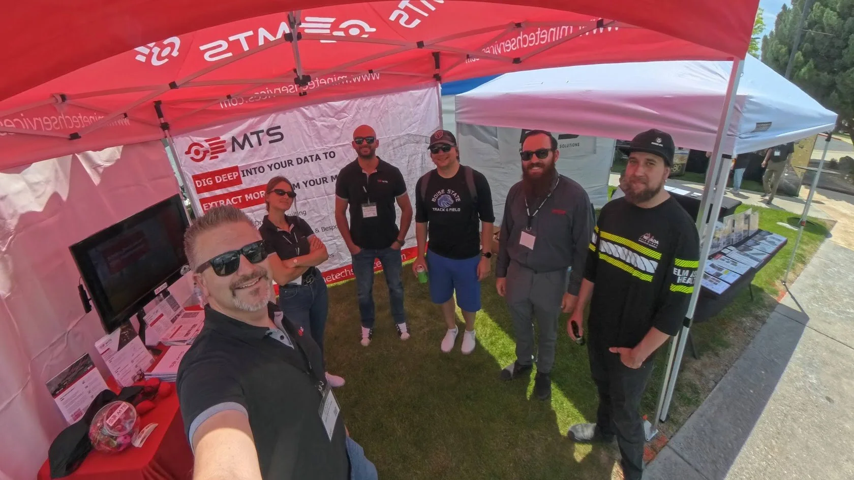 Discussing all things mining technology at the Elko Expo 2025