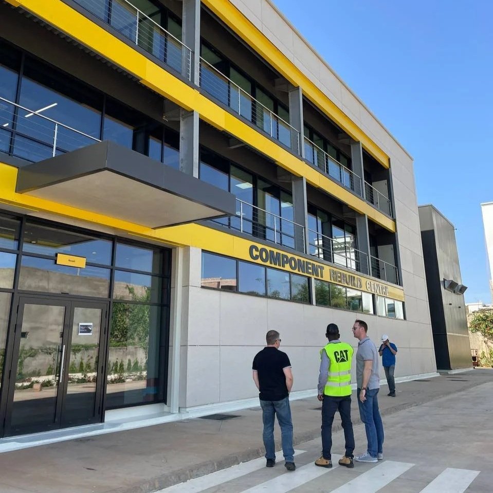 MTS working with CAT dealer in West Africa